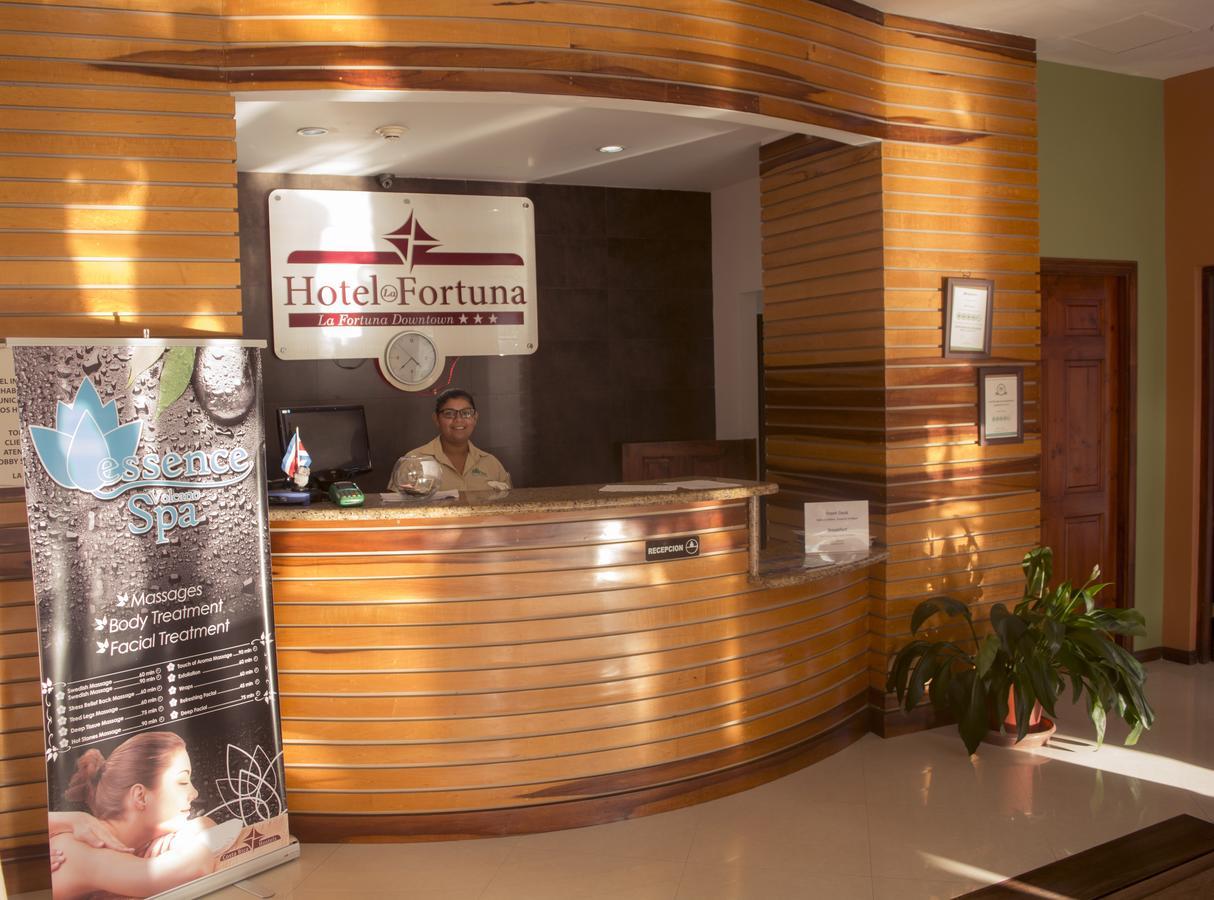 Hotel La Fortuna Buitenkant foto
